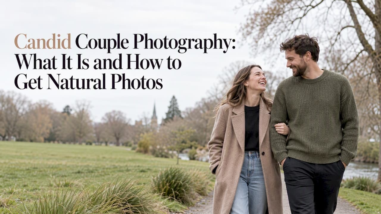 Candid Couple Photography: What It Is and How to Get Natural Photos